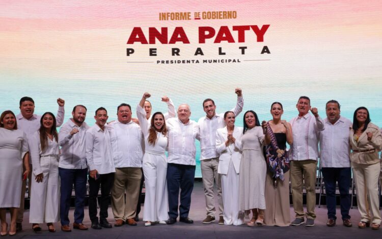 Ana Paty Peralta llama a la ciudadanía a seguir construyendo historias que transforman