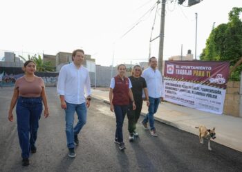 Ana Paty cumple con obras de 0 a 100 en la Colonia El Diamante