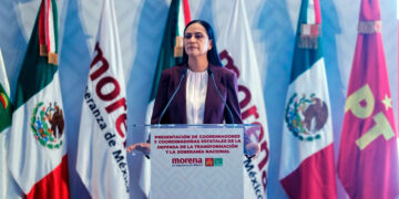 Ariadna Montiel critica a Jorge Romero del PAN por buscar en Europa el respaldo perdido en México