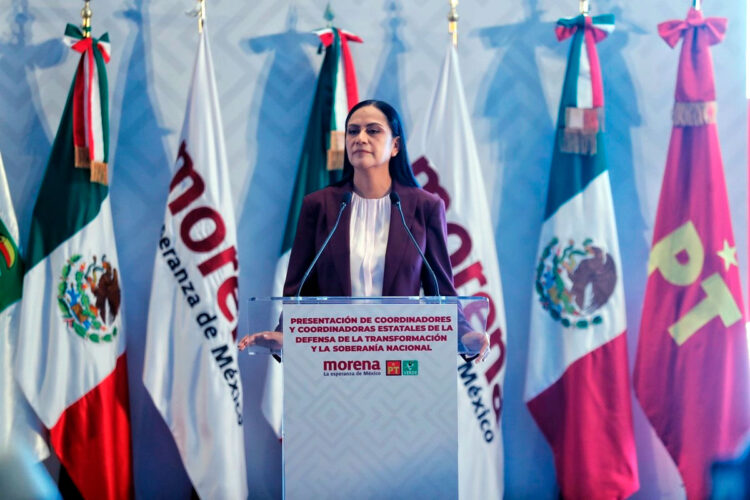 Ariadna Montiel critica a Jorge Romero del PAN por buscar en Europa el respaldo perdido en México