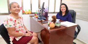 Atenea Gómez acerca servicios médicos especializados a las familias isleñas