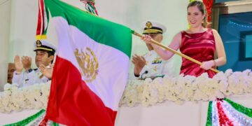 Atenea Gómez celebra el Grito de Independencia junto a familias isleñas y visitantes