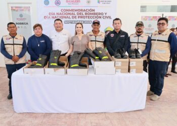 Más prevención; Atenea Gómez refuerza la capacidad de Protección Civil