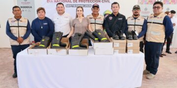 Más prevención; Atenea Gómez refuerza la capacidad de Protección Civil