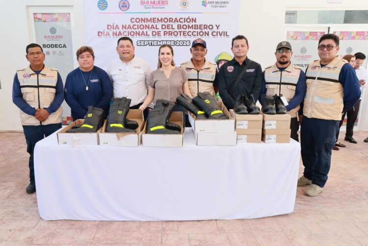 Más prevención; Atenea Gómez refuerza la capacidad de Protección Civil