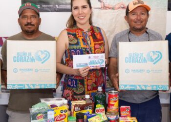 Atenea Gómez lleva bienestar a miles de familias con 11 programas sociales