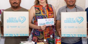 Atenea Gómez lleva bienestar a miles de familias con 11 programas sociales