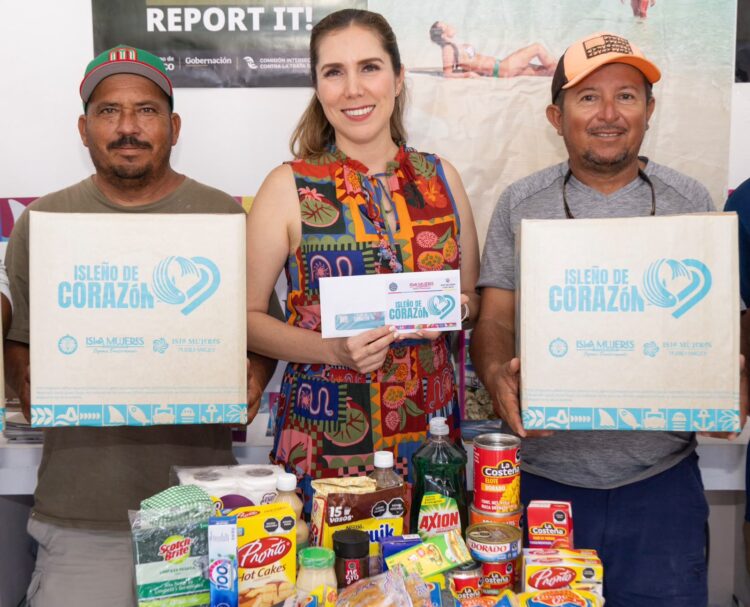Atenea Gómez lleva bienestar a miles de familias con 11 programas sociales