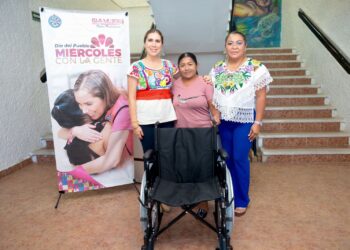 Atenea Gómez mantiene cercanía con las familias a través de “Miércoles con la Gente”