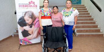 Atenea Gómez mantiene cercanía con las familias a través de “Miércoles con la Gente”