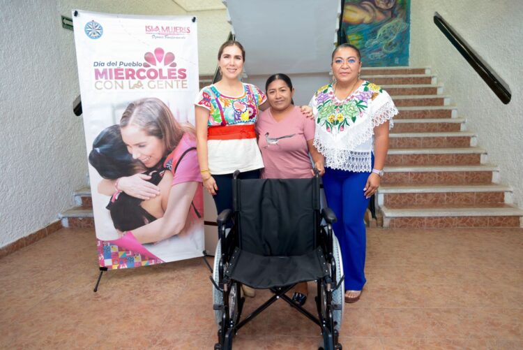 Atenea Gómez mantiene cercanía con las familias a través de “Miércoles con la Gente”