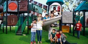 Atenea Gómez transforma Isla Mujeres con 17 parques infantiles