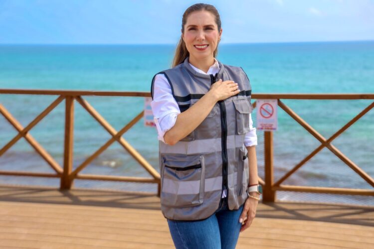 Atenea Gómez transforma Isla Mujeres con más de 170 obras públicas en 5 años