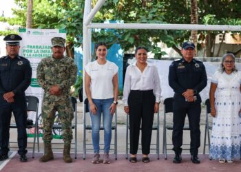 Aulas protegidas; Blanca Merari promueve la seguridad de estudiantes