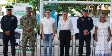 Aulas protegidas; Blanca Merari promueve la seguridad de estudiantes