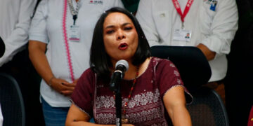 Beatriz Mojica se perfila hacia el 2027 como coordinadora de la 4T en Guerrero