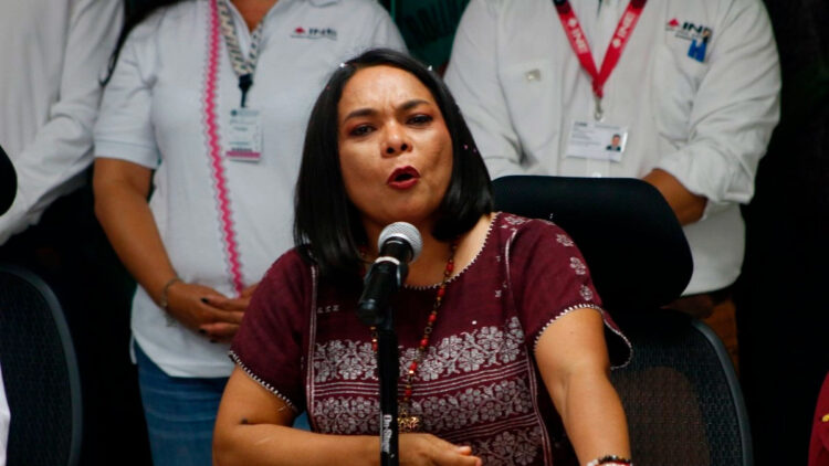Beatriz Mojica se perfila hacia el 2027 como coordinadora de la 4T en Guerrero