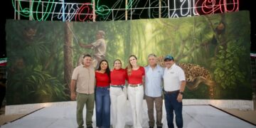 Brillo patrio; Atena Gómez encederá luces del Mes Patrio en la Zona Continental