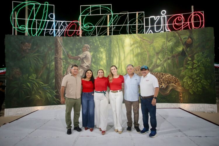 Brillo patrio; Atena Gómez encederá luces del Mes Patrio en la Zona Continental