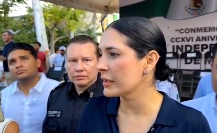 Celebra Estefanía Mercado elección de ‘Gino’ Segura como Coordinador de Defensa de la 4T