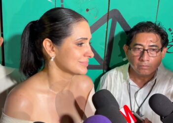 Estefanía Mercado anuncia próximo arranque de restauración de playas