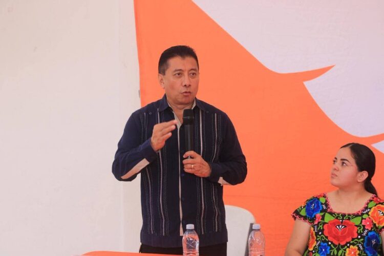 Chucho Pool abre las puertas de MC Quintana Roo a perfiles que quieran sumarse a la fuerza naranja