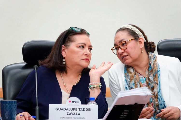 Claudia Arlett Espino renuncia al INE por problemas de salud