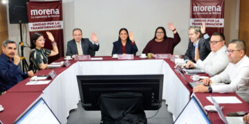 Comienza la carrera; Morena aprueba las reglas internas para las elecciones de 2027