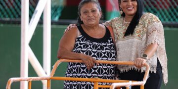 Compromiso con la gente; Blanca Merari afianza el bienestar social en Puerto Morelos