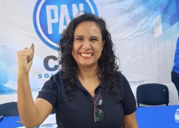 Con Soldados Azules, el PAN construye agenda ciudadana: Danna Ramírez