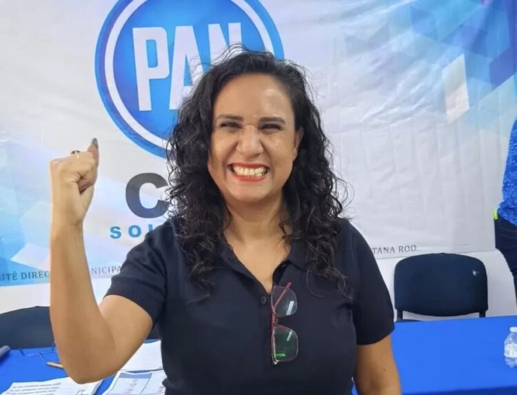 Con Soldados Azules, el PAN construye agenda ciudadana: Danna Ramírez