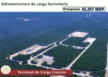 Conexión comercial; la terminal de carga de Chetumal arrancará en 2027