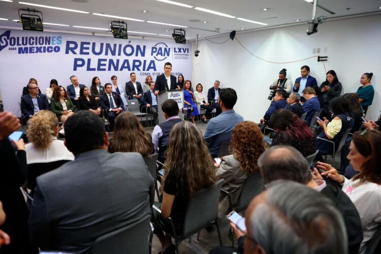 Confía PAN en conservar las gubernaturas de Aguascalientes, Querétaro y Chihuahua en 2027