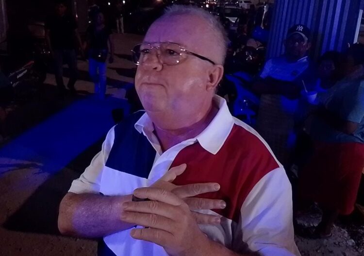 Confirma Humberto Lara intención de contender por un cargo público en 2027