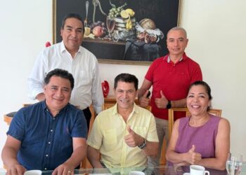 Crece ánimo aliancista en Quintana Roo; panistas se reúnen con Greg Sánchez rumbo al 2027