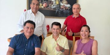 Crece ánimo aliancista en Quintana Roo; panistas se reúnen con Greg Sánchez rumbo al 2027