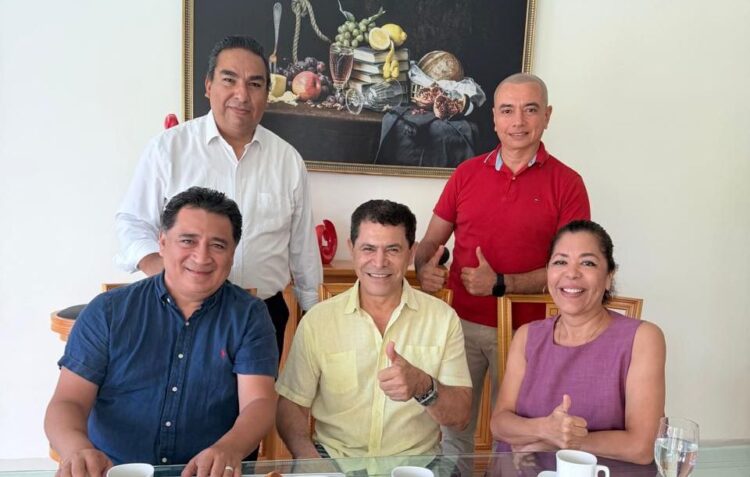Crece ánimo aliancista en Quintana Roo; panistas se reúnen con Greg Sánchez rumbo al 2027
