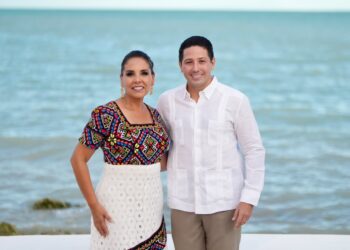 Cuente con el Verde: Renán Sánchez Tajonar reconoce resultados del Cuarto Informe de la gobernadora Mara Lezama