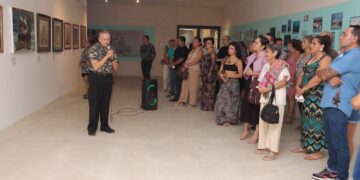 Cultura y tradición; inauguran la muestra “Mujeres de Mesoamérica” en Puerto Morelos