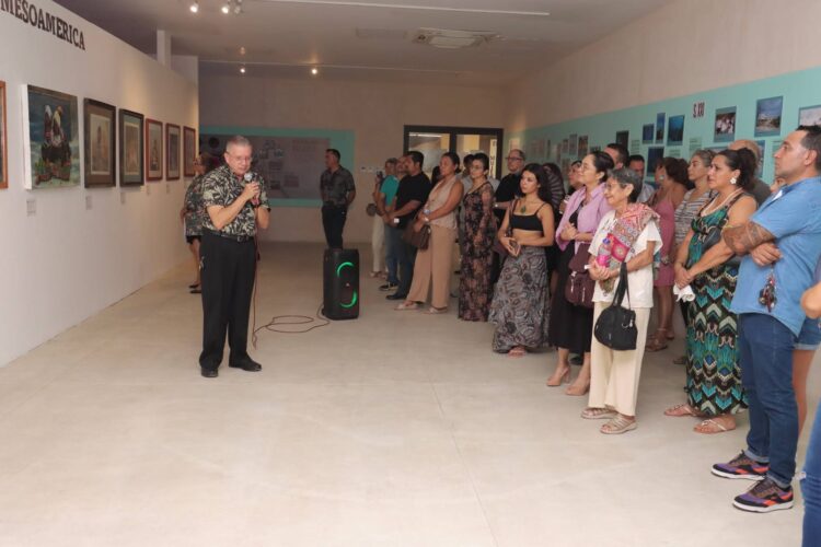 Cultura y tradición; inauguran la muestra “Mujeres de Mesoamérica” en Puerto Morelos