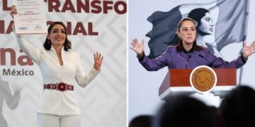 De California a Tepic; Sheinbaum exige a Morena revisar el caso Bugarín