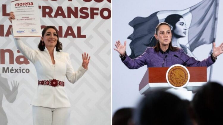 De California a Tepic; Sheinbaum exige a Morena revisar el caso Bugarín