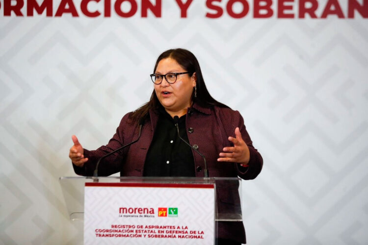 Debate y diversidad; Citlalli Hernández defiende el diálogo ante posturas encontradas en Morena