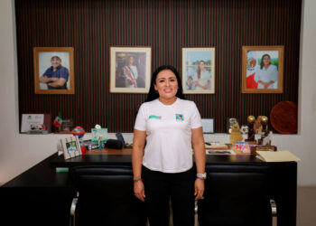 Decisión del pueblo; Blanca Merari da control a la comunidad para sus obras