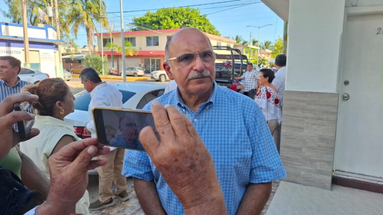 Definirá Jorge Portilla sumarse a Morena cuando salga convocatoria para Coordinadores Municipales