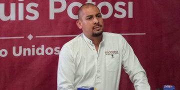 Designación directa; Elí Cervantes encabeza a Morena en San Luis Potosí