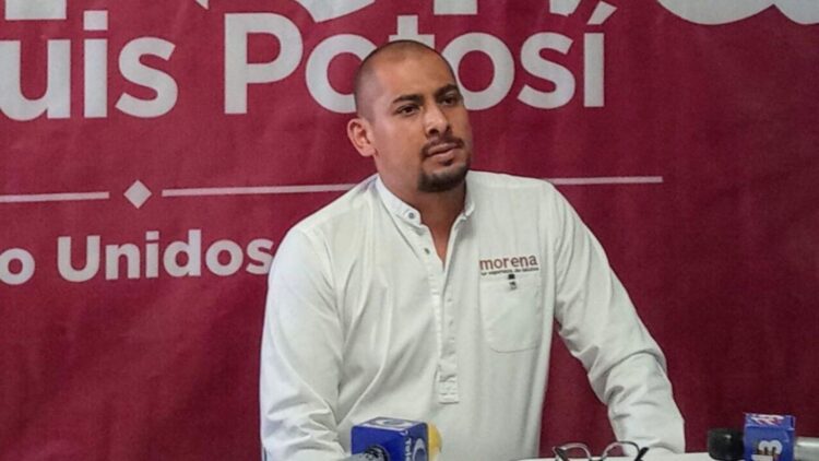 Designación directa; Elí Cervantes encabeza a Morena en San Luis Potosí