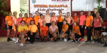 Día Naranja; Isla Mujeres alza la voz contra la violencia de género