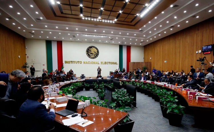 El INE crea comisión para prevenir infiltración criminal en candidaturas