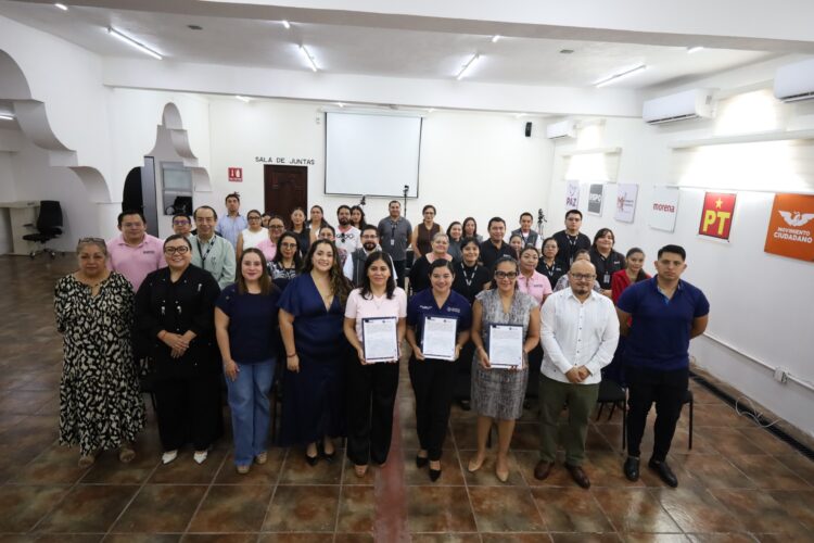 El convenio IEQROO-Wozniak fortalece la formación de la ciudadanía joven
